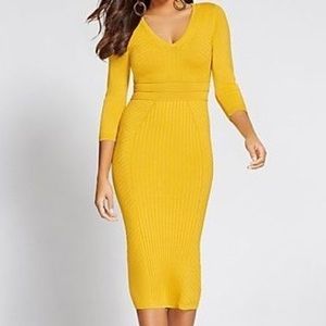 New York & Co. Gabrielle Union Sweater Dress